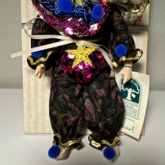 Robin Woods "FOLDEROL" Collectible Doll ~ 8" Tall In Original Box Feather - Picture 3 of 6